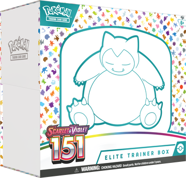 Pokemon: Scarlet & Violet - 151: "Elite Trainer Box"
