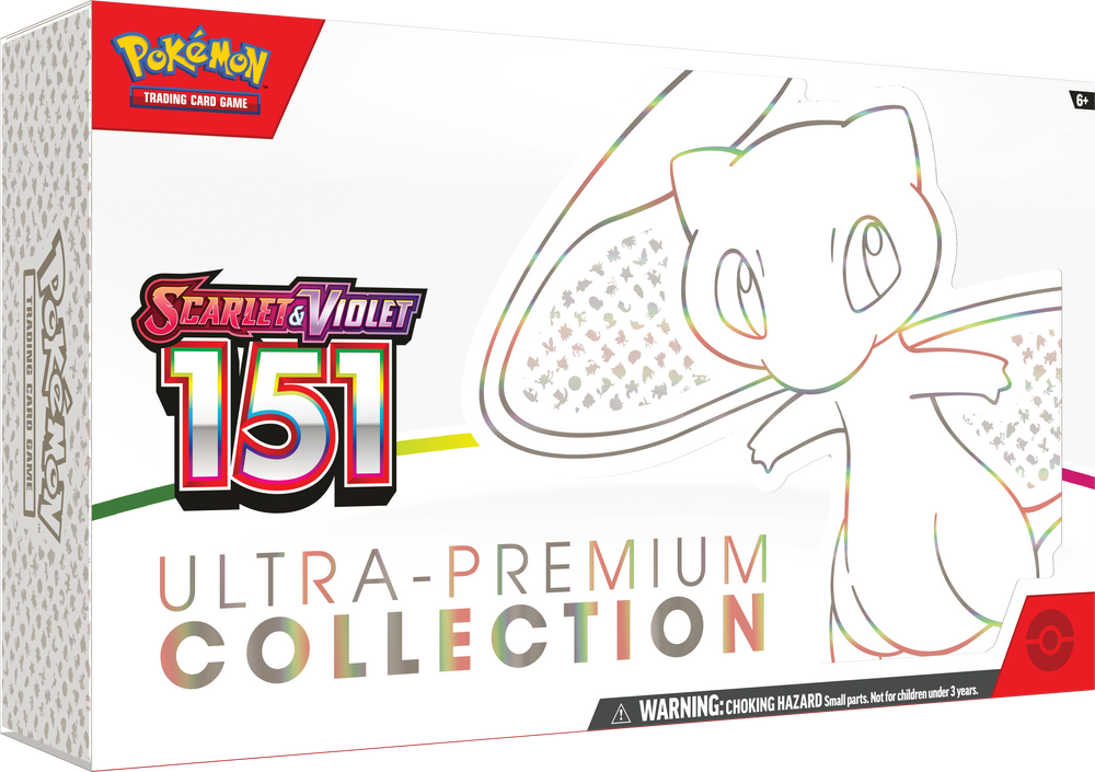 Pokemon: Scarlet & Violet - 151: "Ultra-Premium Collection"