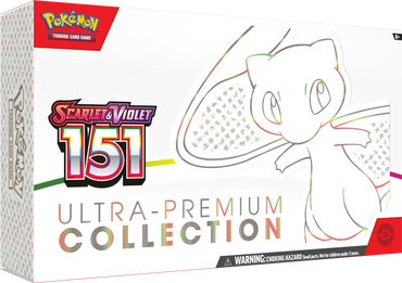 Pokemon: Scarlet & Violet - 151: "Ultra-Premium Collection"