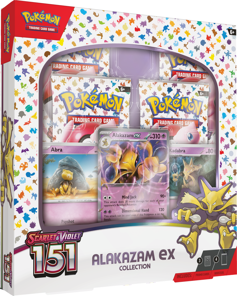 Pokemon: Scarlet & Violet - 151: "Alakazam ex Collection"