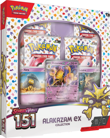 Pokemon: Scarlet & Violet - 151: "Alakazam ex Collection"