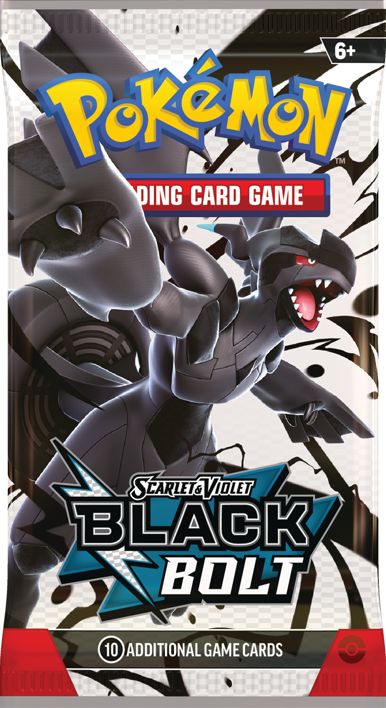Pokemon: Scarlet & Violet - Black Bolt: 