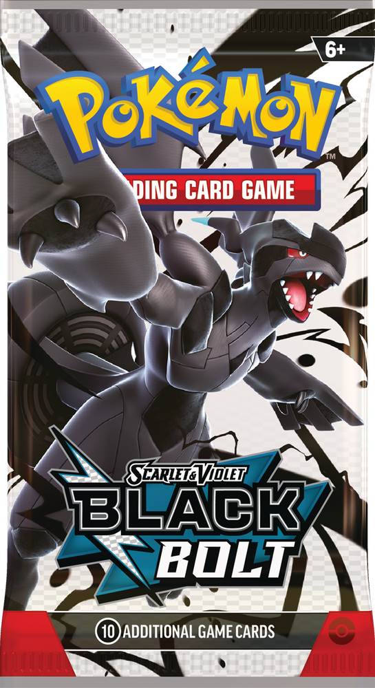 Pokemon: Scarlet & Violet - Black Bolt: "Booster Pack"