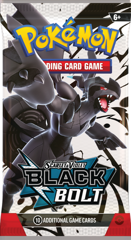 Pokemon: Scarlet & Violet - Black Bolt: "Booster Pack"