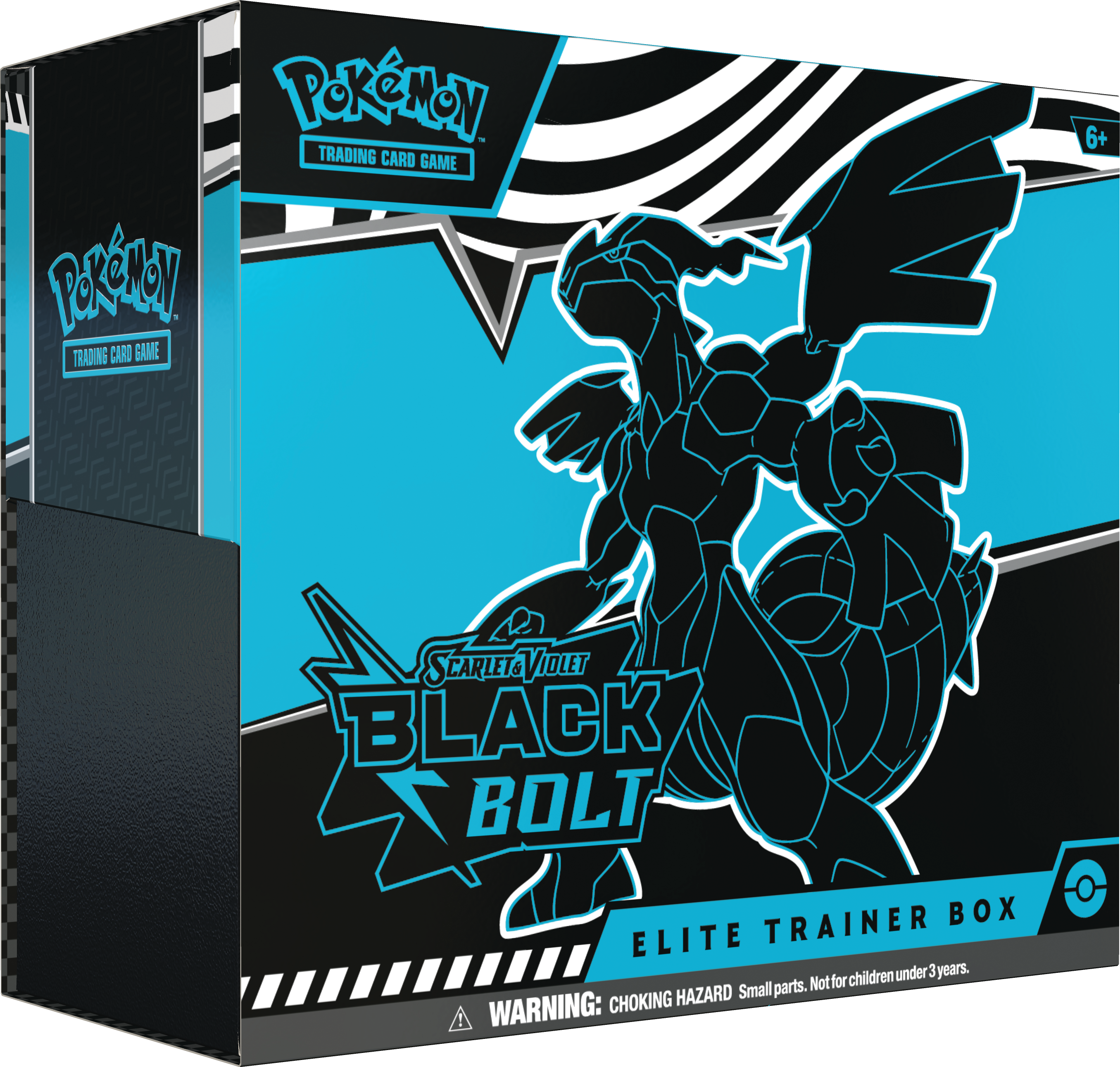 Pokemon: Scarlet & Violet - Black Bolt: 