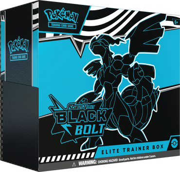 Pokemon: Scarlet & Violet - Black Bolt: "Elite Trainer Box"