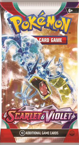 Pokemon: Scarlet & Violet: "Booster Packs"