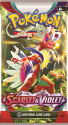 Pokemon: Scarlet & Violet: "Booster Pack"