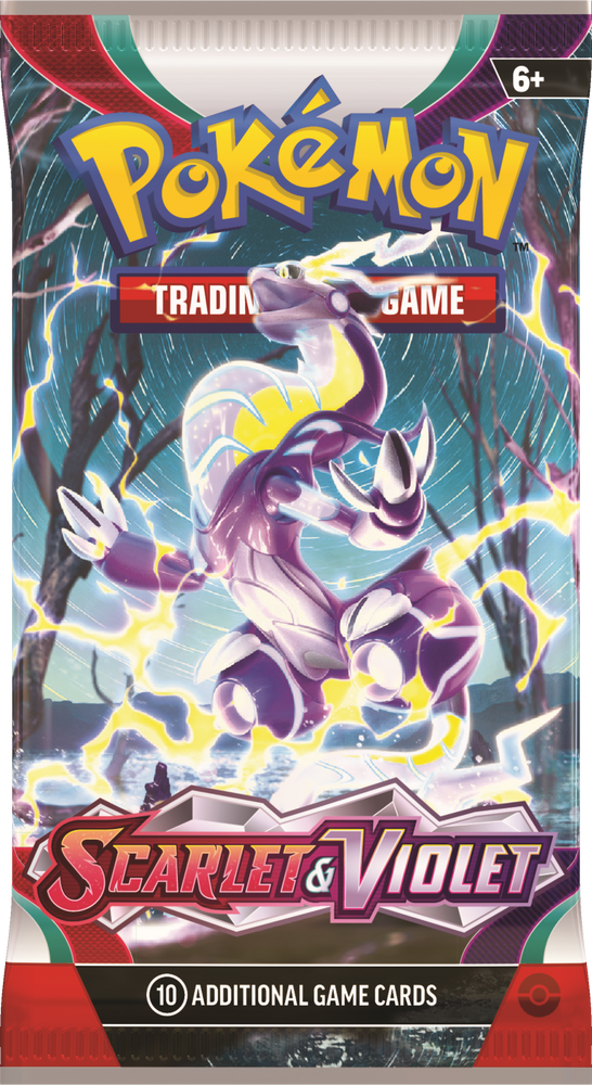 Pokemon: Scarlet & Violet: "Booster Pack"