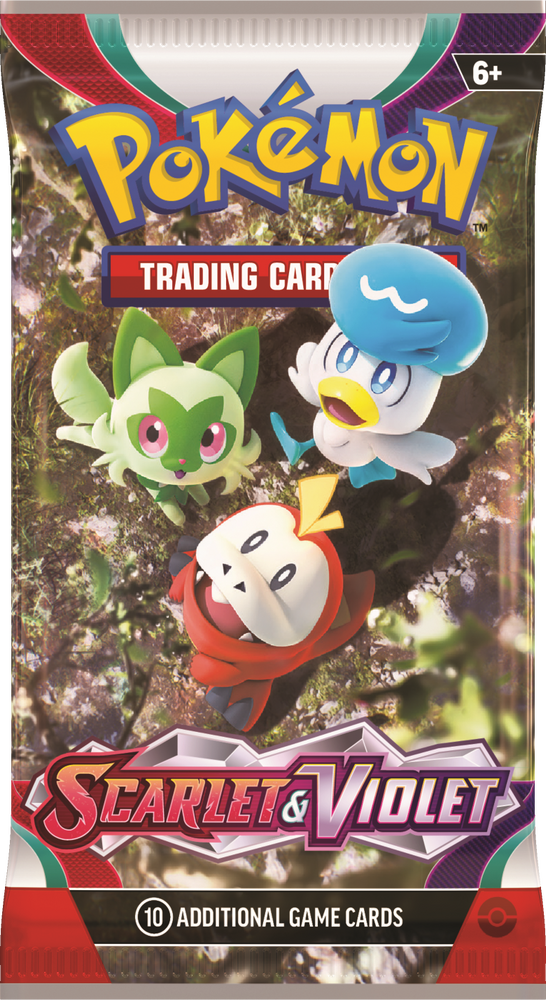 Pokemon: Scarlet & Violet: "Booster Pack"