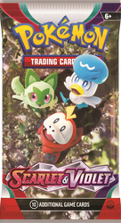 Pokemon: Scarlet & Violet: "Booster Pack"