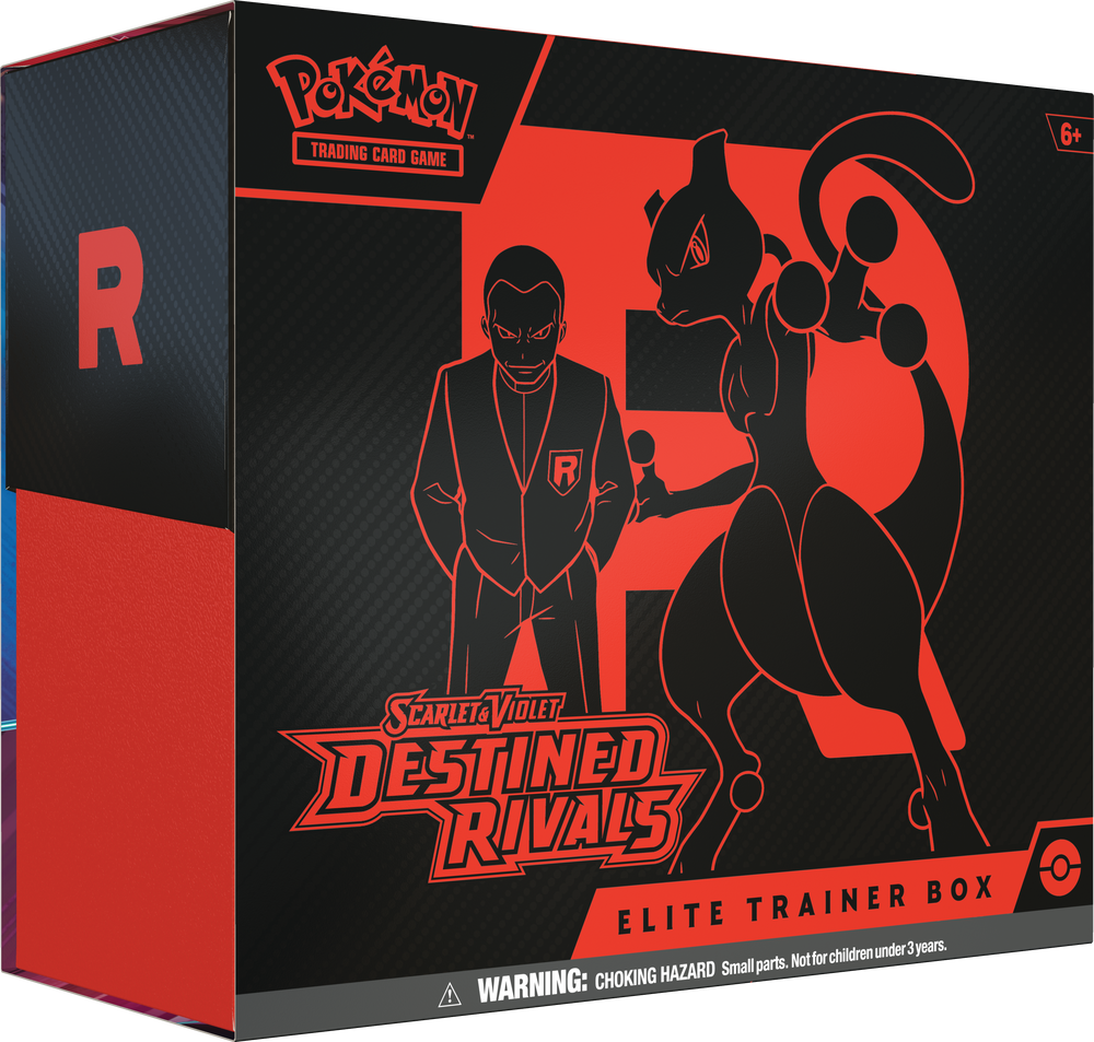 Pokemon: Scarlet & Violet - Destined Rivals: "Elite Trainer Box"