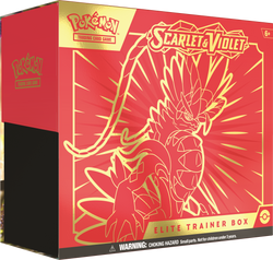 Pokemon: Scarlet & Violet: "Elite Trainer Box"