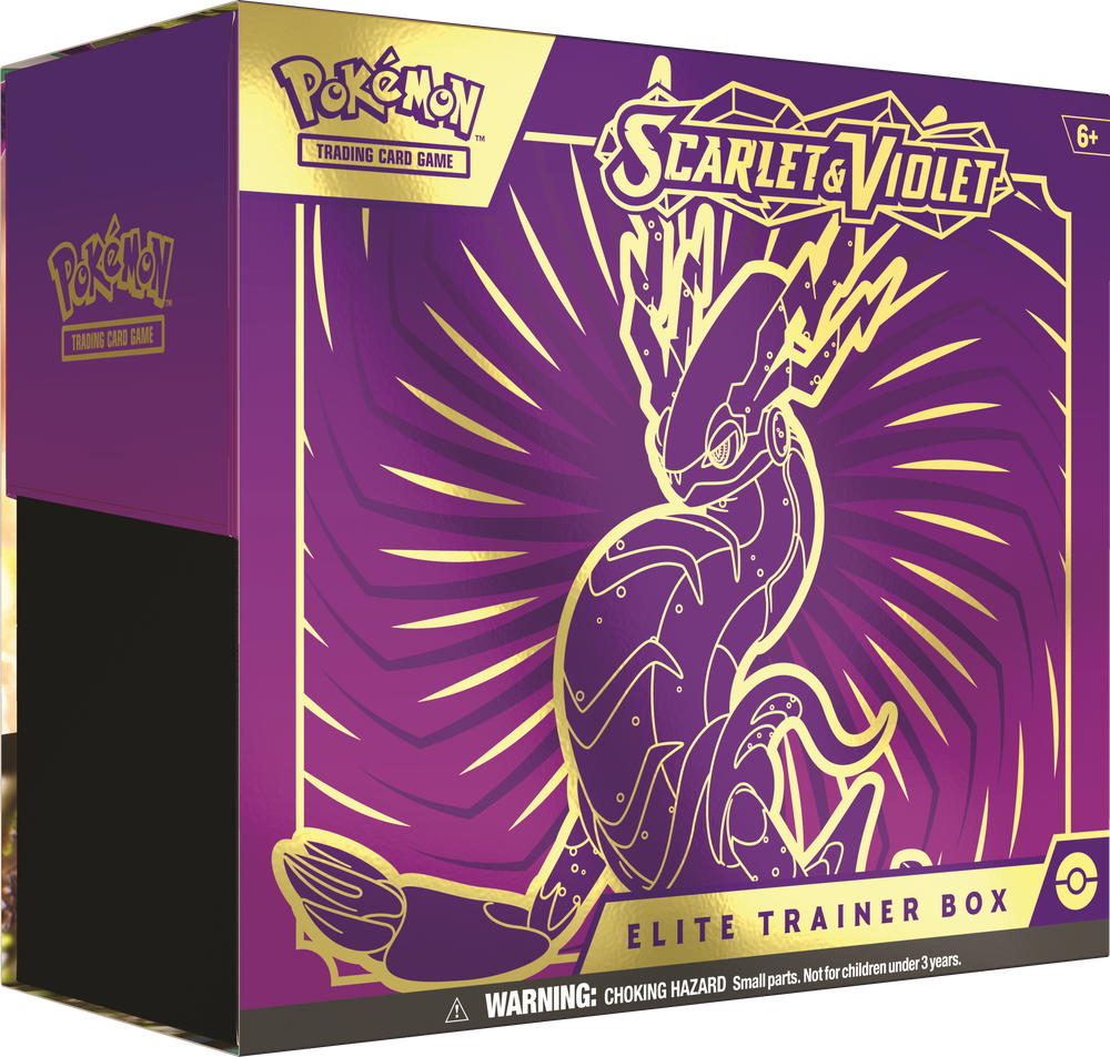 Pokemon: Scarlet & Violet: "Elite Trainer Box"