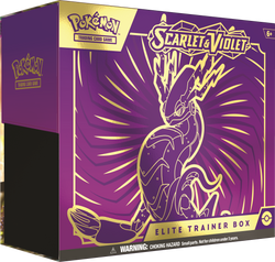 Pokemon: Scarlet & Violet: "Elite Trainer Box"