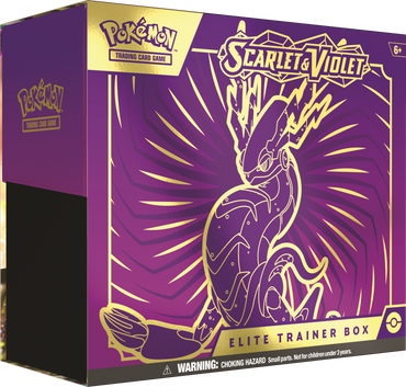 Pokemon: Scarlet & Violet: "Elite Trainer Box"