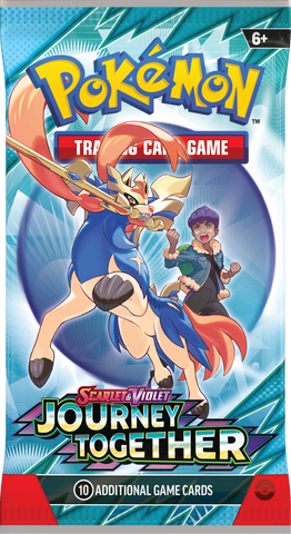 Pokemon: Scarlet & Violet - Journey Together: "Booster Pack"