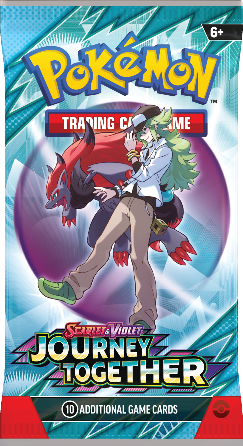 Pokemon: Scarlet & Violet - Journey Together: 