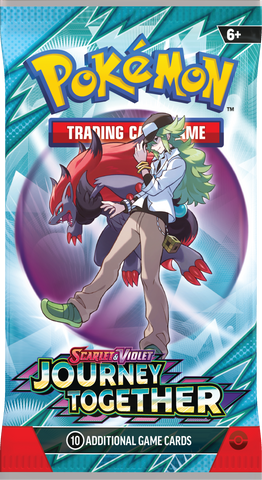 Pokemon: Scarlet & Violet - Journey Together: "Booster Pack"