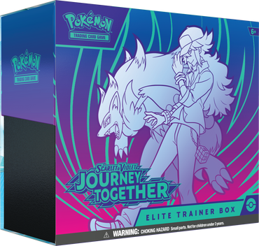 Pokemon: Scarlet & Violet - Journey Together: "Elite Trainer Box"