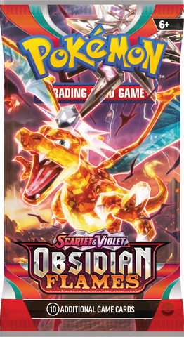 Pokemon: Scarlet & Violet - Obsidian Flames: "Booster Pack"