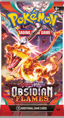Pokemon: Scarlet & Violet - Obsidian Flames: "Booster Packs"