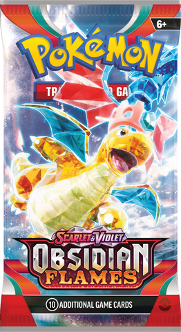 Pokemon: Scarlet & Violet - Obsidian Flames: "Booster Pack"