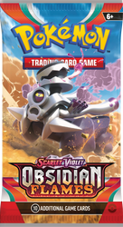 Pokemon: Scarlet & Violet - Obsidian Flames: "Booster Packs"