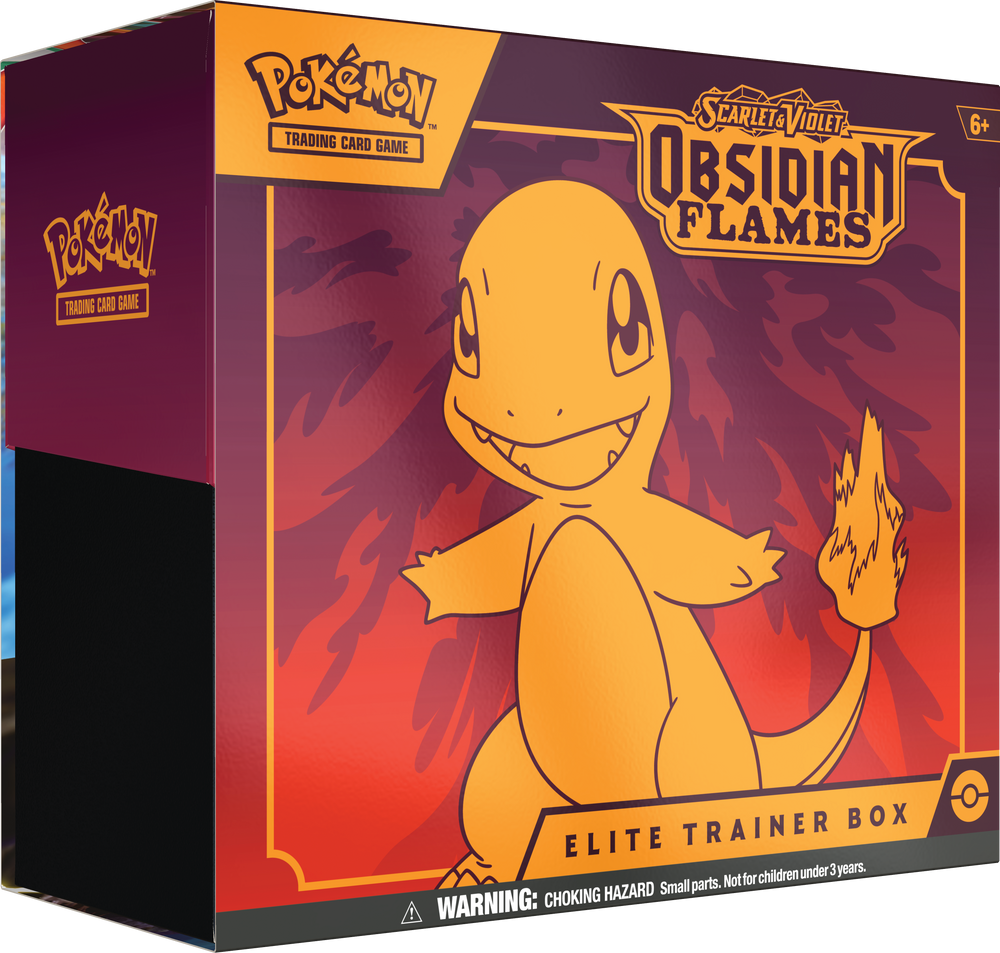 Pokemon: Scarlet & Violet - Obsidian Flames: "Elite Trainer Box"