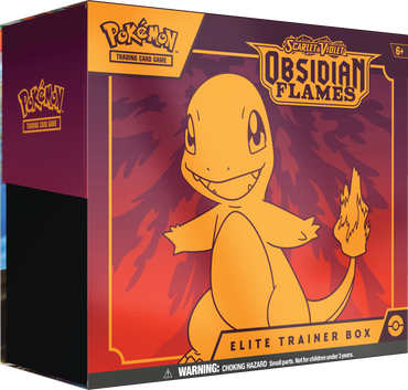 Pokemon: Scarlet & Violet - Obsidian Flames: "Elite Trainer Box"