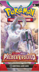 Pokemon: Scarlet & Violet - Paldea Evolved: "Booster Packs" | Oasis Games Chile