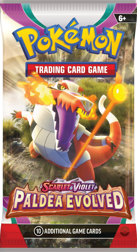 Pokemon: Scarlet & Violet - Paldea Evolved: "Booster Pack"