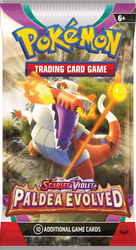 Pokemon: Scarlet & Violet - Paldea Evolved: "Booster Pack"