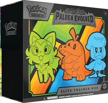 Pokemon: Scarlet & Violet - Paldea Evolved: "Elite Trainer Box"
