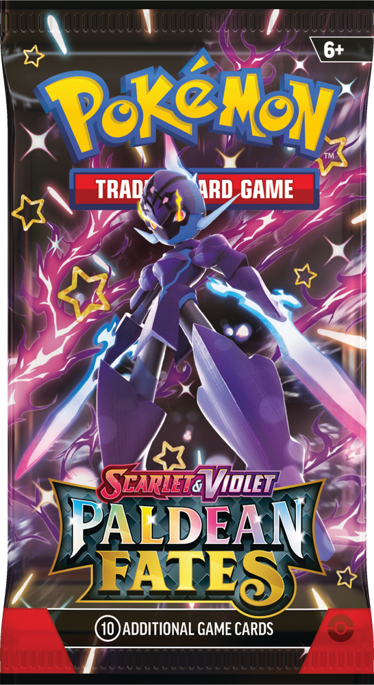 Pokemon: Scarlet & Violet - Paldean Fates: "Booster Pack"