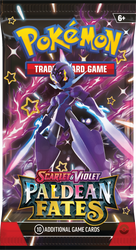 Pokemon: Scarlet & Violet - Paldean Fates: "Booster Pack"