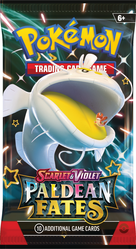 Pokemon: Scarlet & Violet - Paldean Fates: "Booster Pack"