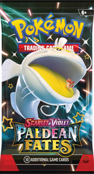 Pokemon: Scarlet & Violet - Paldean Fates: "Booster Packs"