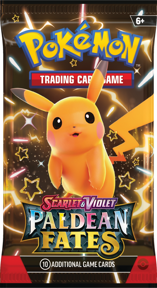 Pokemon: Scarlet & Violet - Paldean Fates: "Booster Pack"