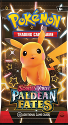 Pokemon: Scarlet & Violet - Paldean Fates: "Booster Packs"