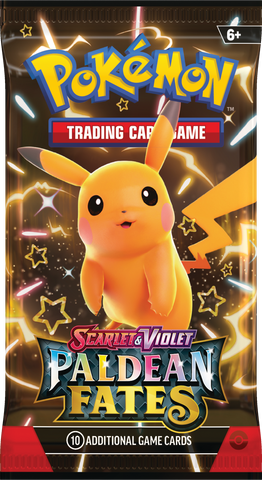 Pokemon: Scarlet & Violet - Paldean Fates: "Booster Packs"