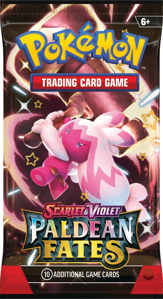 Pokemon: Scarlet & Violet - Paldean Fates: "Booster Pack"