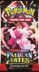 Pokemon: Scarlet & Violet - Paldean Fates: "Booster Pack"