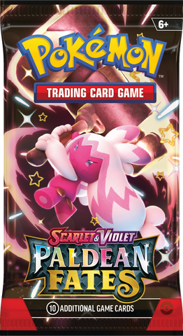 Pokemon: Scarlet & Violet - Paldean Fates: "Booster Pack"