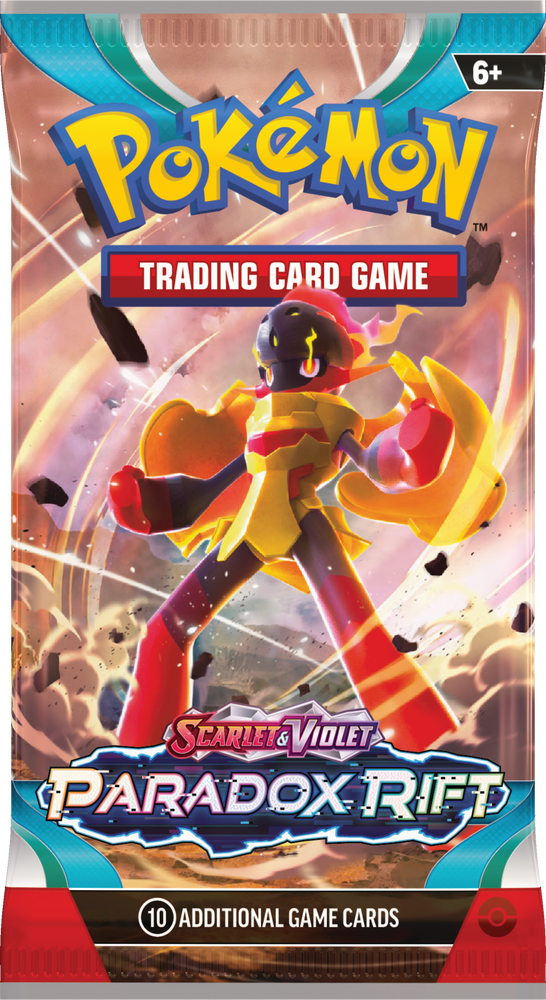 Pokemon: Scarlet & Violet - Paradox Rift: "Booster Pack"