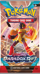 Pokemon: Scarlet & Violet - Paradox Rift: "Booster Packs"