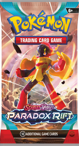 Pokemon: Scarlet & Violet - Paradox Rift: "Booster Pack"