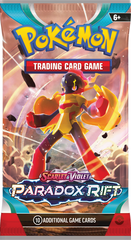 Pokemon: Scarlet & Violet - Paradox Rift: "Booster Packs"