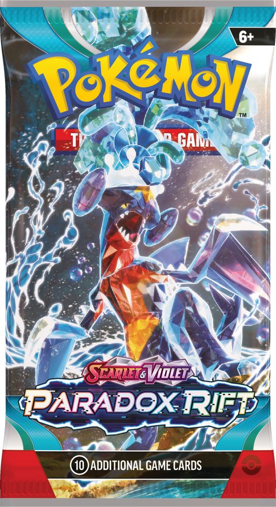 Pokemon: Scarlet & Violet - Paradox Rift: "Booster Packs"