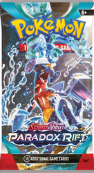 Pokemon: Scarlet & Violet - Paradox Rift: "Booster Packs"